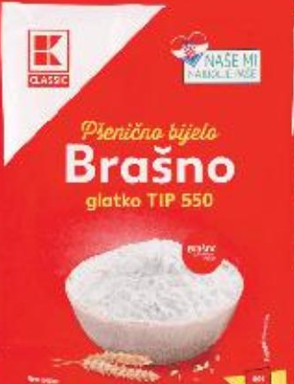 Pšenično brašno 1 kg