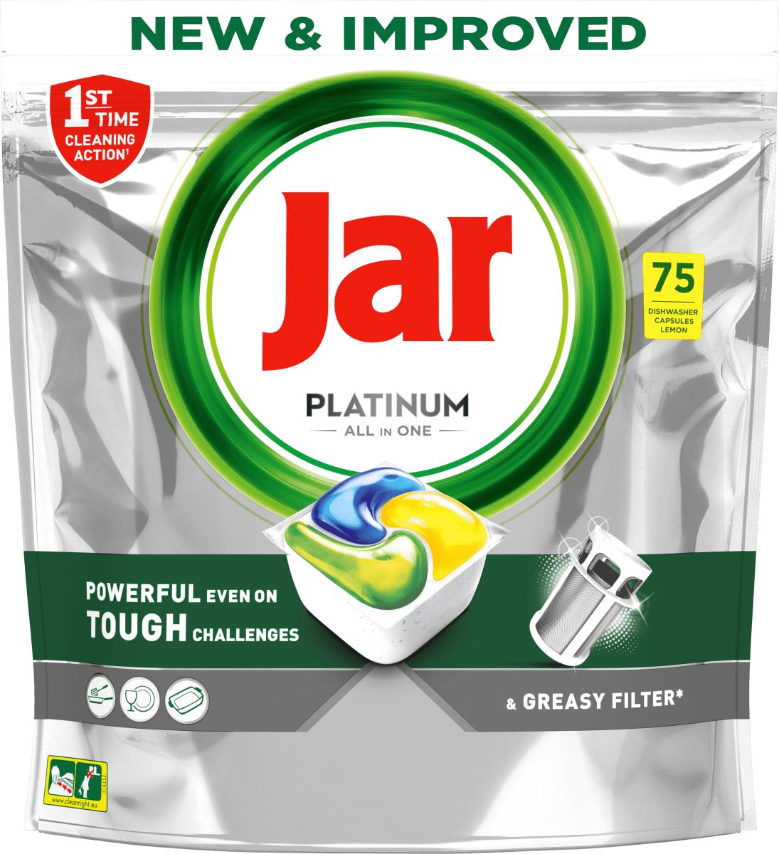 JAR Deterdžent za strojno pranje posuđa