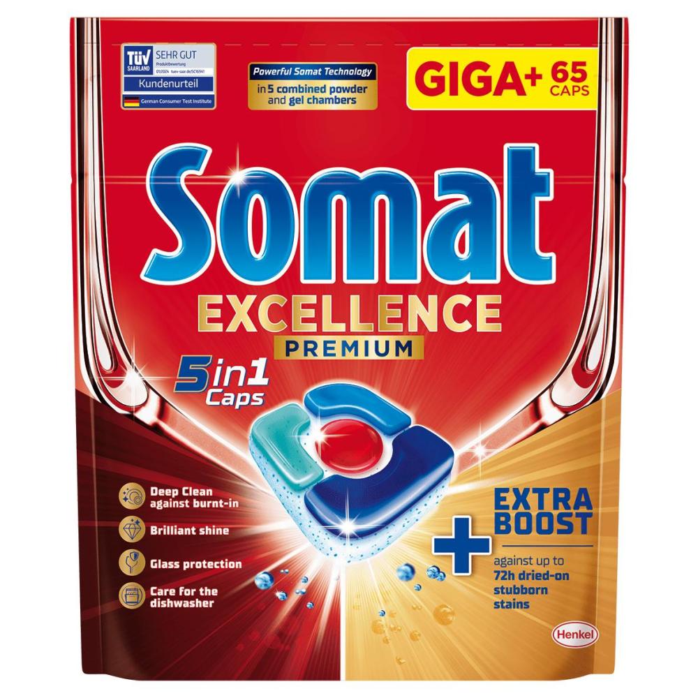 Somat Excellence tablete ali gel