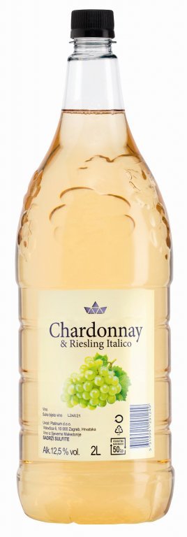 Vina Platinum VINO CHARDONNAY 2 l - Akcija u trgovini Studenac