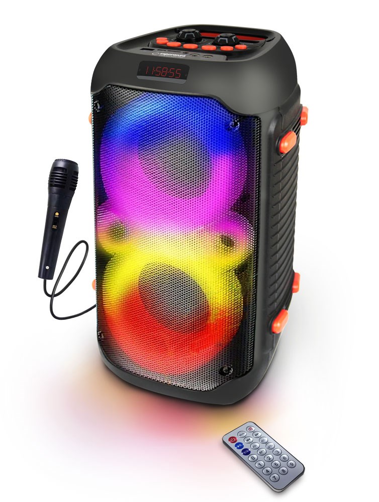 Bluetooth karaoke zvučnik RGB