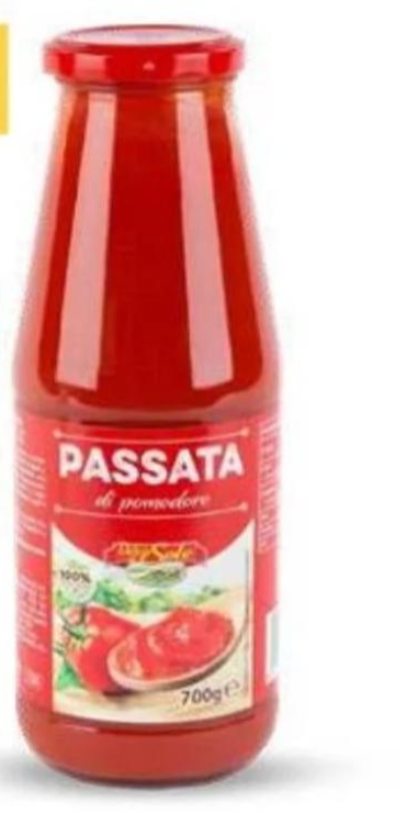 Pasirana rajčica 700 g - Akcija u trgovini Eurospin