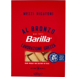 Tjestenina Barilla spaghetti, fusilloni, rigatoni Al bronzo 400 g