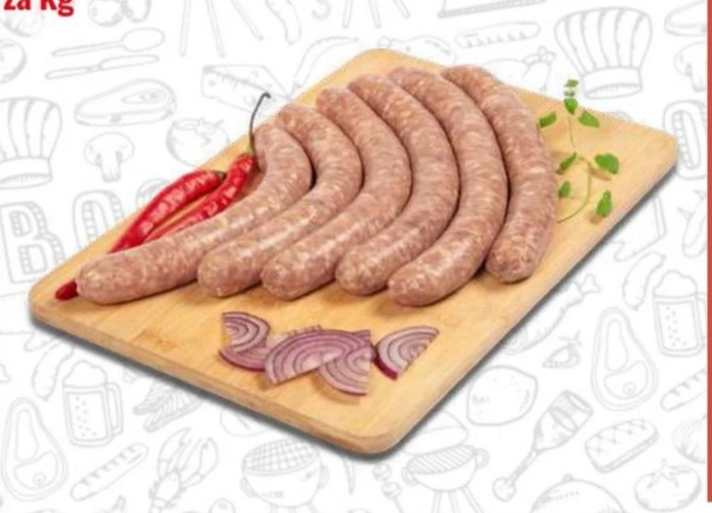 Roštilj kobasica miješana Premium