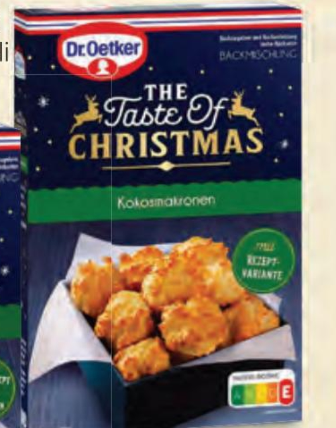 Božična mešanica za peko piškotov