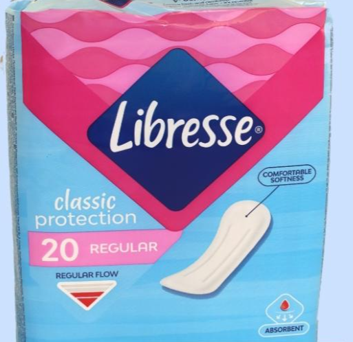 Libresse Ulošci Classic 1 pakiranje (20 komada)
