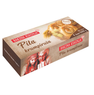 Pita s krumpirom 600 g