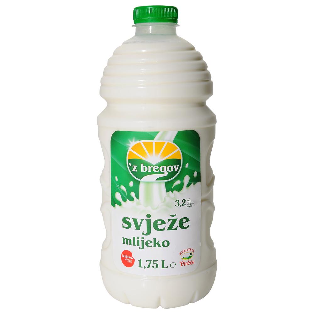 'Z Bregov Svježe mlijeko