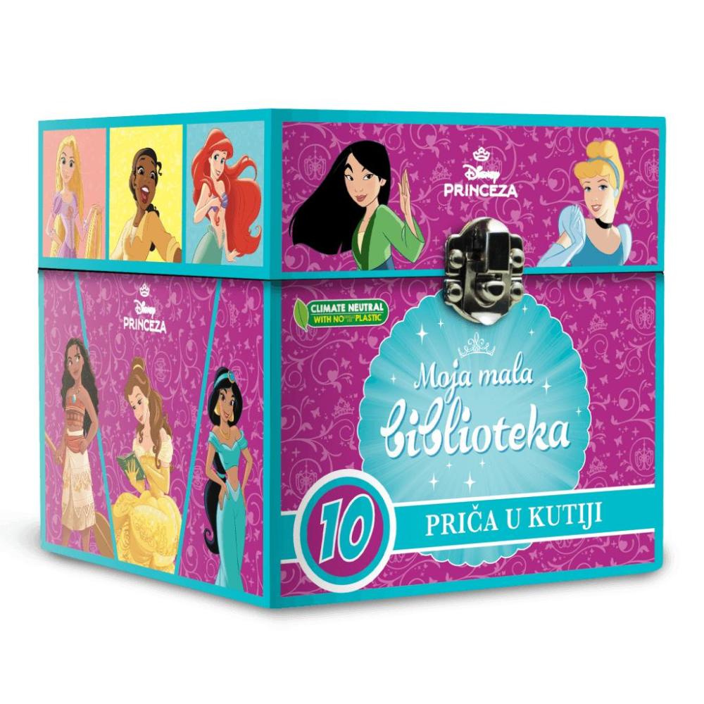 Moja mala biblioteka Pixar ili Princeze