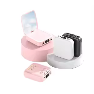 Powerbank Setty SPBL-16 PINK s ogledalom 1 kom