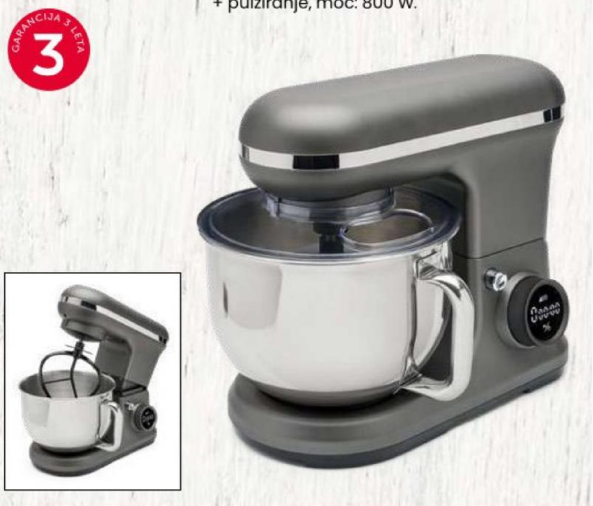 Planetarni mešalnik