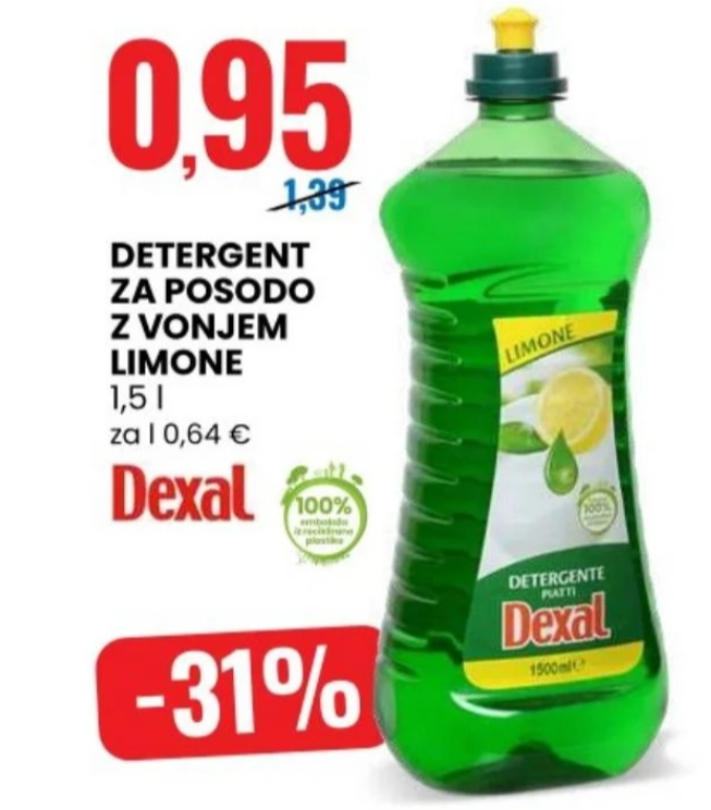 Detergent za posodo