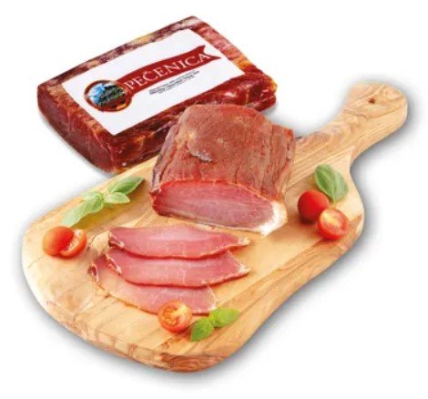 Drniške delicije Maran Pečenica na drniški