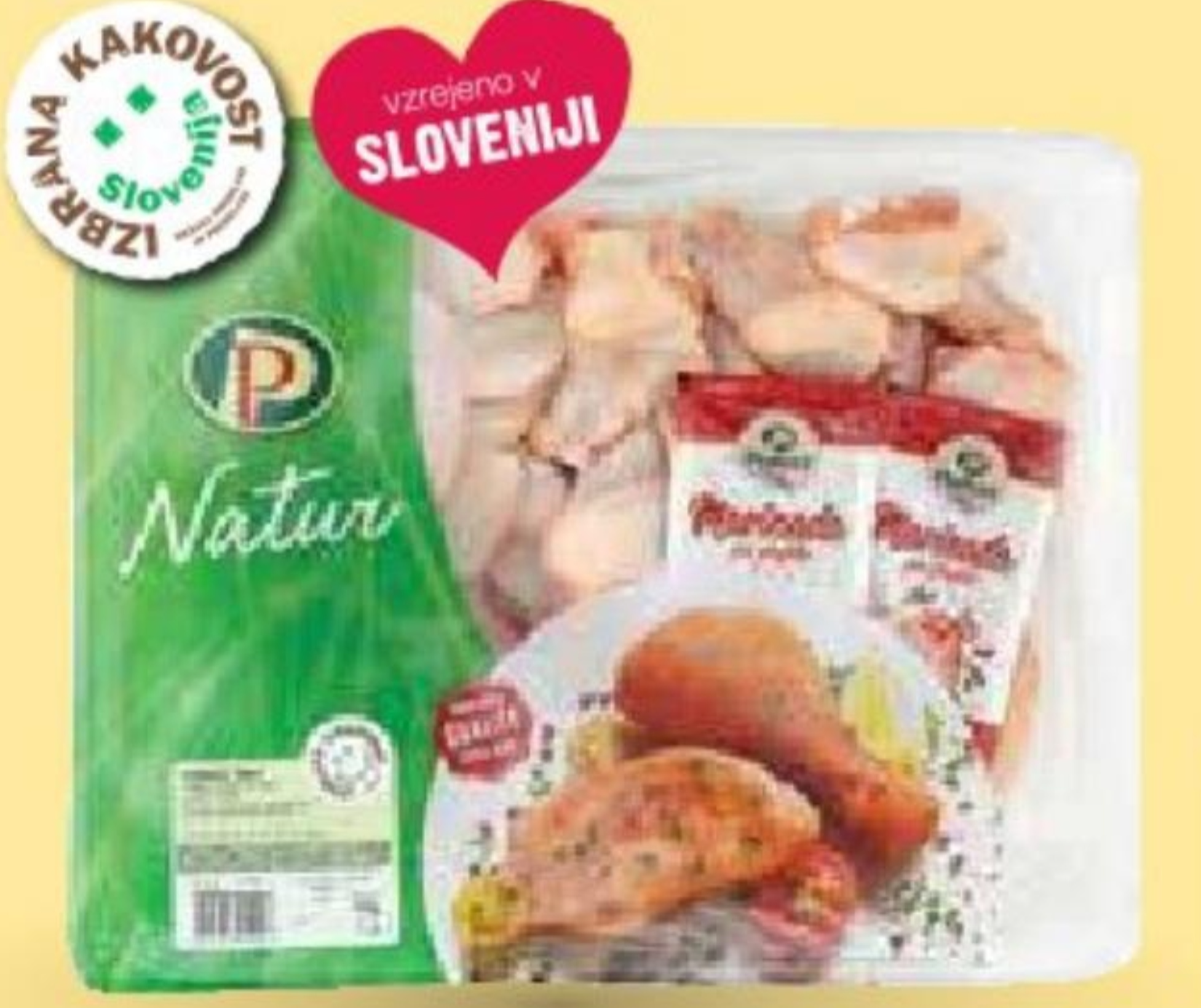 Piščančje peruti PP Natur