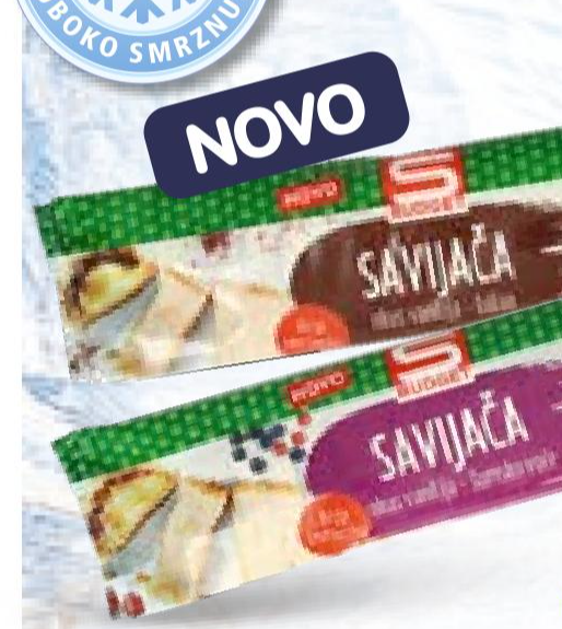 Savijača 500 g