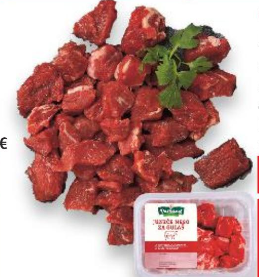 Purland Juneće meso za gulaš 400 g