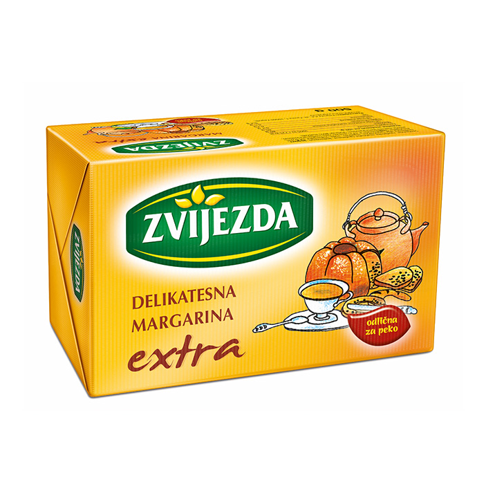 Delikatesna margarina Zvijezda