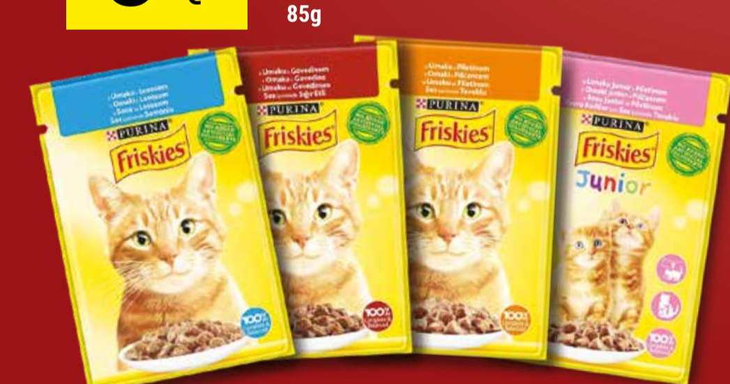 Purina Hrana za mačke Friskies 85 g