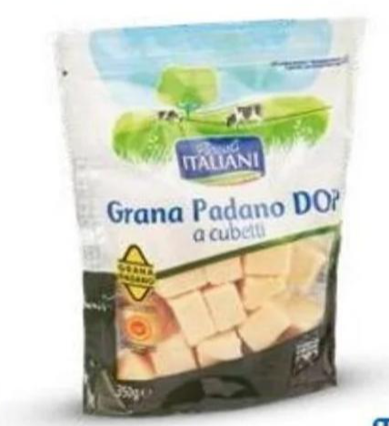 Sir Grana Padano Kockice 350 g