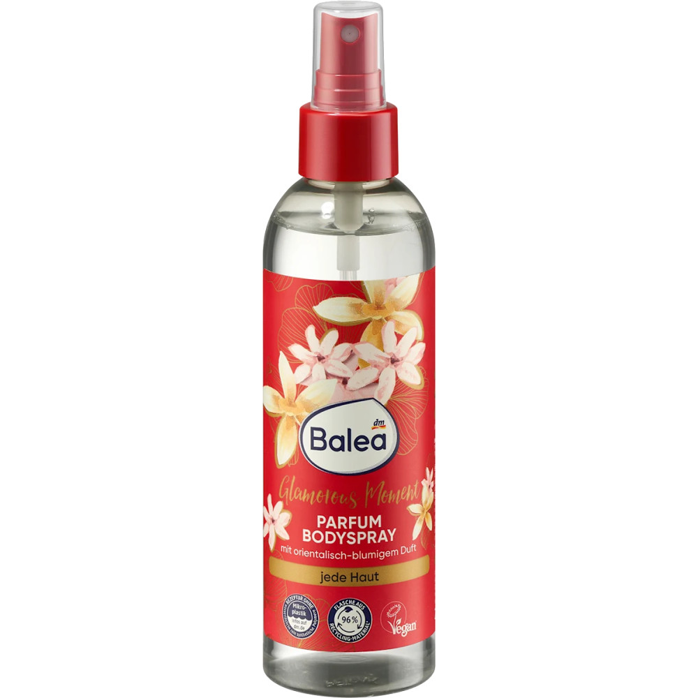 Balea Glamorous Moment parfemski sprej za tijelo