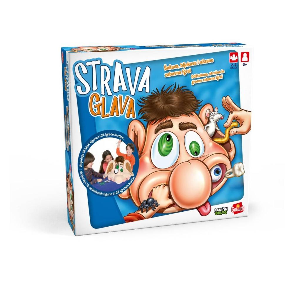 Goliath Strava glava Društvena igra