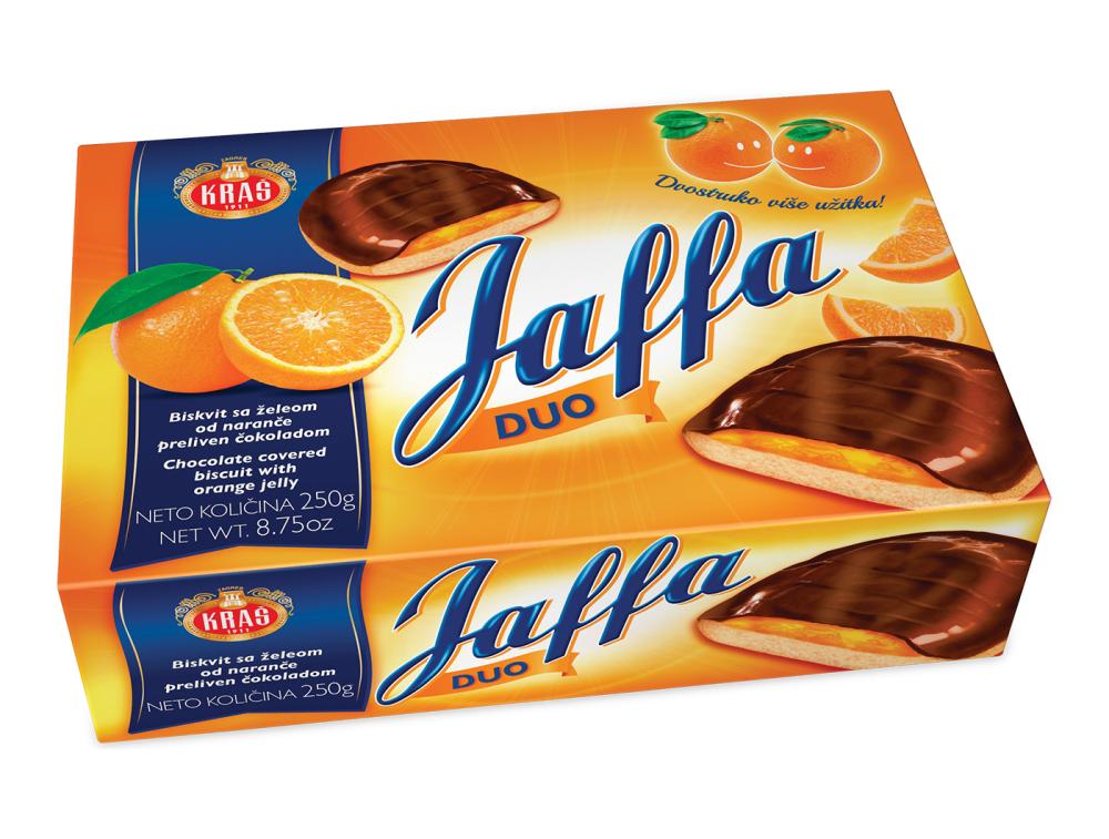 Jaffa, Kraš Biskvitni desert