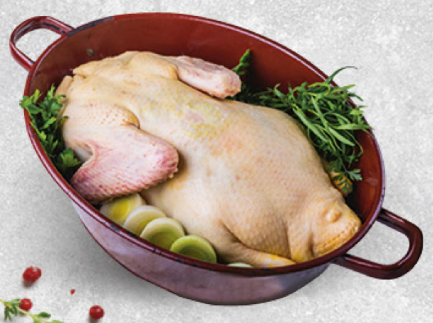 Svježa mlada patka 1kg