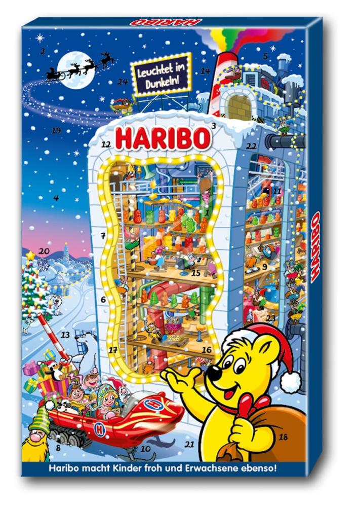 Haribo Adventni koledar