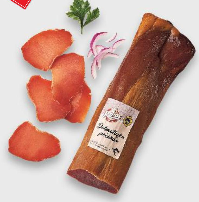 Pivac Dalmatinska pečenica 100 g