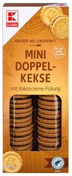 Mini Doppel-Kekse Sendvič keksi 500 g - Akcija u trgovini Kaufland