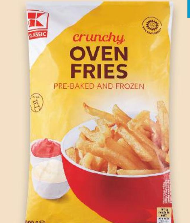 Classic Pommes frites rezani krumpirići 2,5 kg