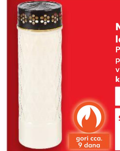 Nadgrobni lampion Premium komad