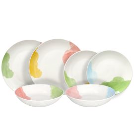 Set porculanskih tanjura Acquerello 18-dijelni, 1 set
