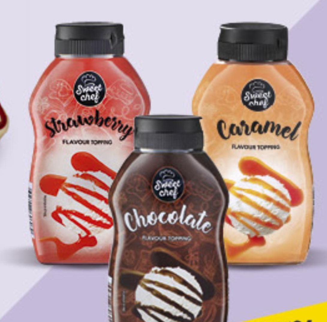 Sweet Chef Preljev 320g - Akcija u trgovini Konzum