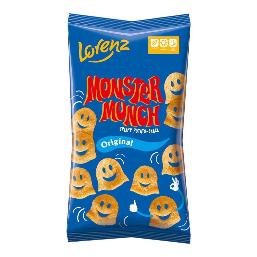 Slani krompirjev prigrizek Monster Munch