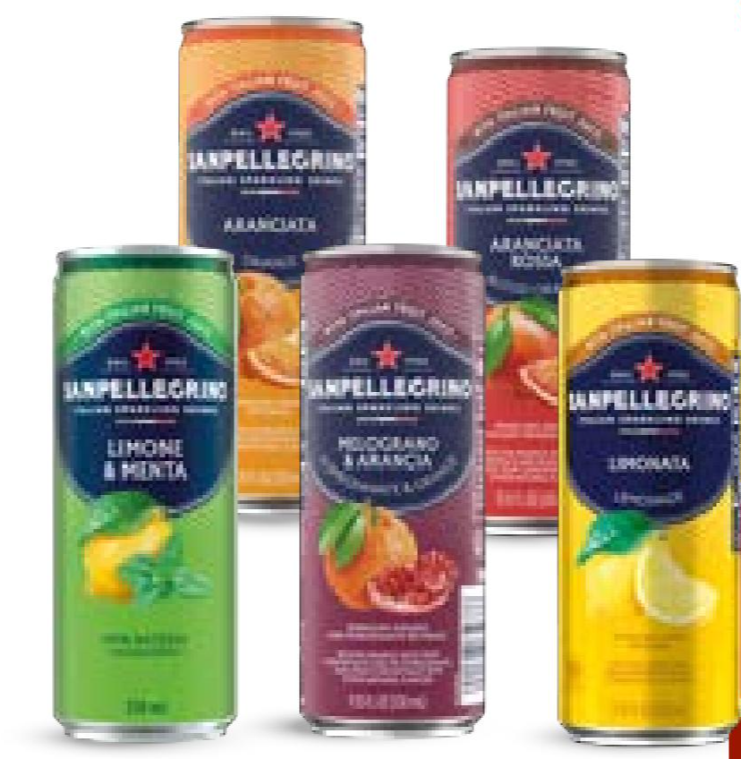 Gazirano piće San Pellegrino 0.33 L - Akcija u trgovini Spar