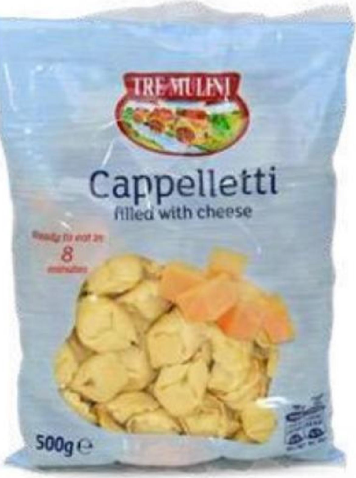 Cappelletti sa sirom 500 g - Akcija u trgovini Eurospin