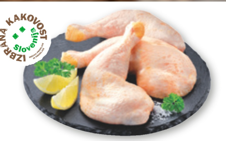 Slovenska piščančja bedra IK