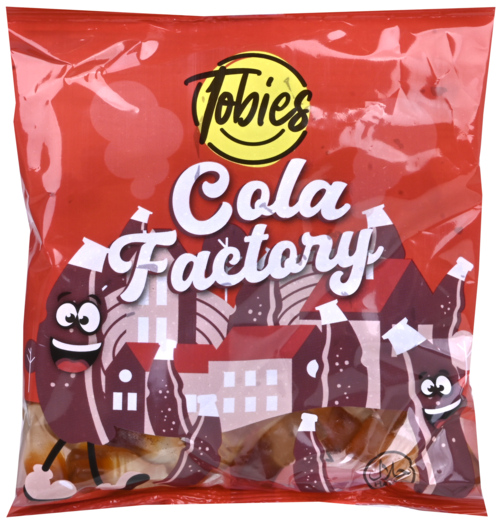 Tobies Bomboni cola factory 200g