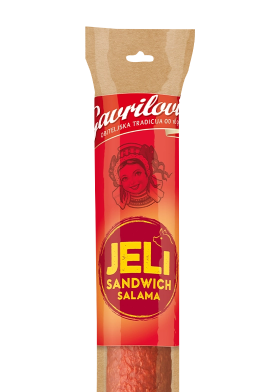 Salama Jeli sandwich Gavrilović
