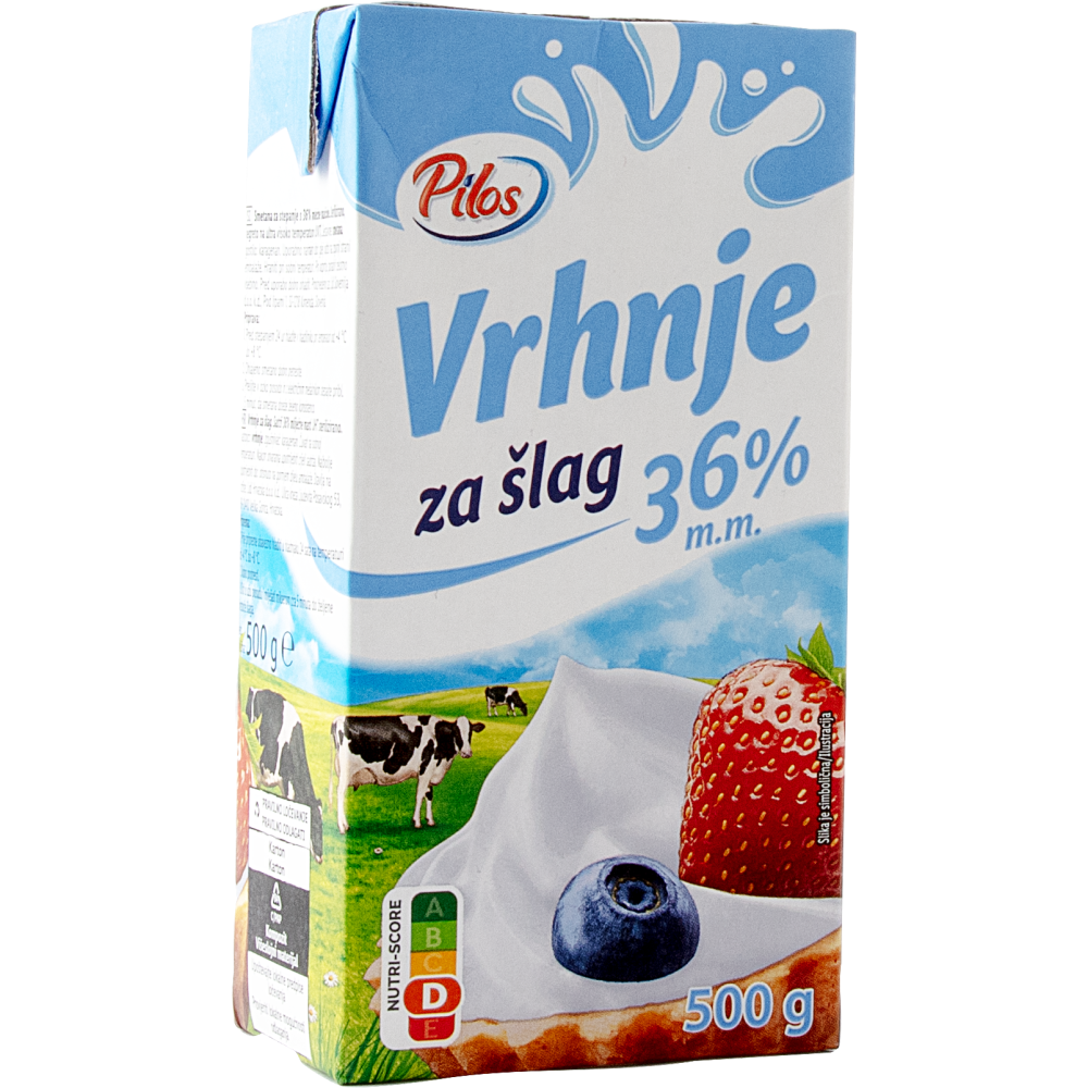 Pilos Vrhnje za šlag