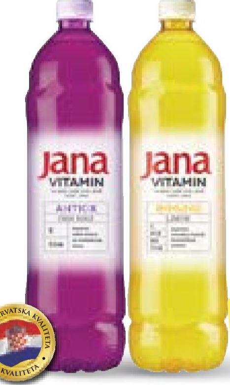 Voda Jana Vitamin 1,5 L