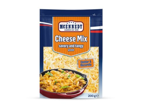 MCENNEDY Cheese Mix 200 g - Akcija u trgovini Lidl