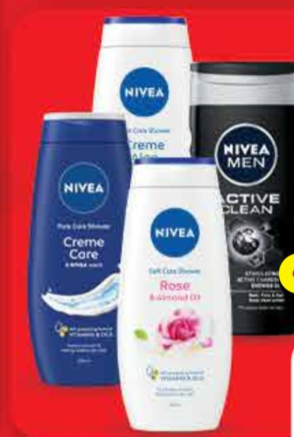 Nivea gel za tuširanje 250 ml - Akcija u trgovini Dm