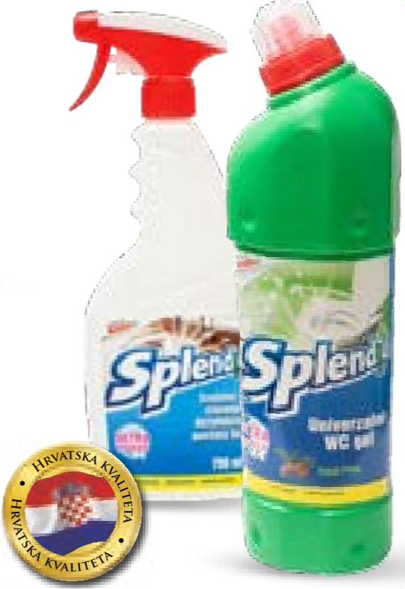 Sredstvo za čišćenje Splendid 750 ml
