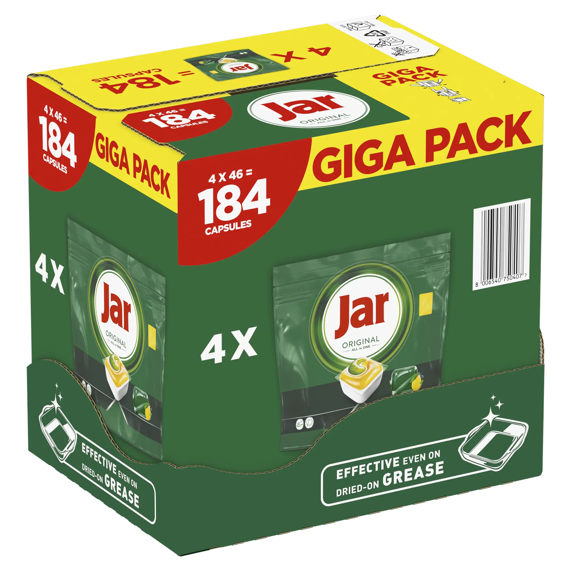 Jar Kapsule All in One