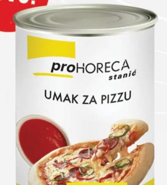 Umak za pizzu 4100 g
