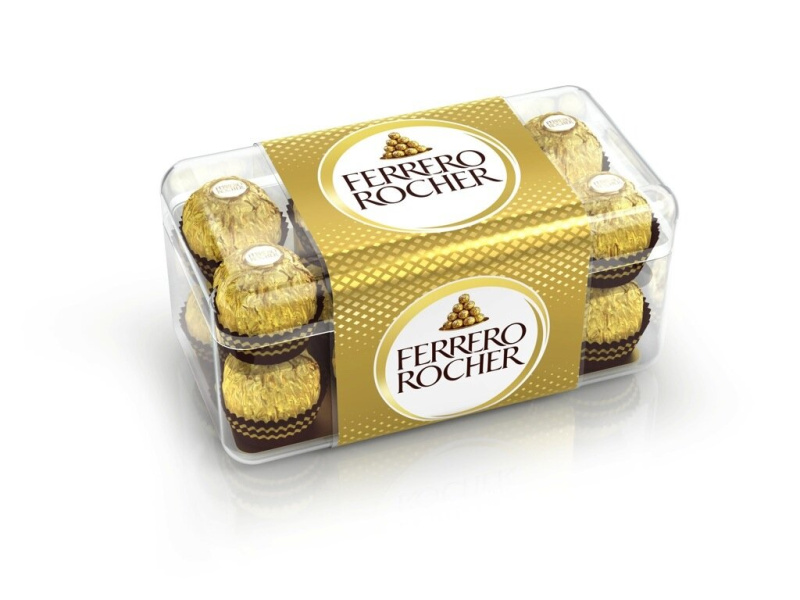 Ferrero Rocher čokoladna bonboniera