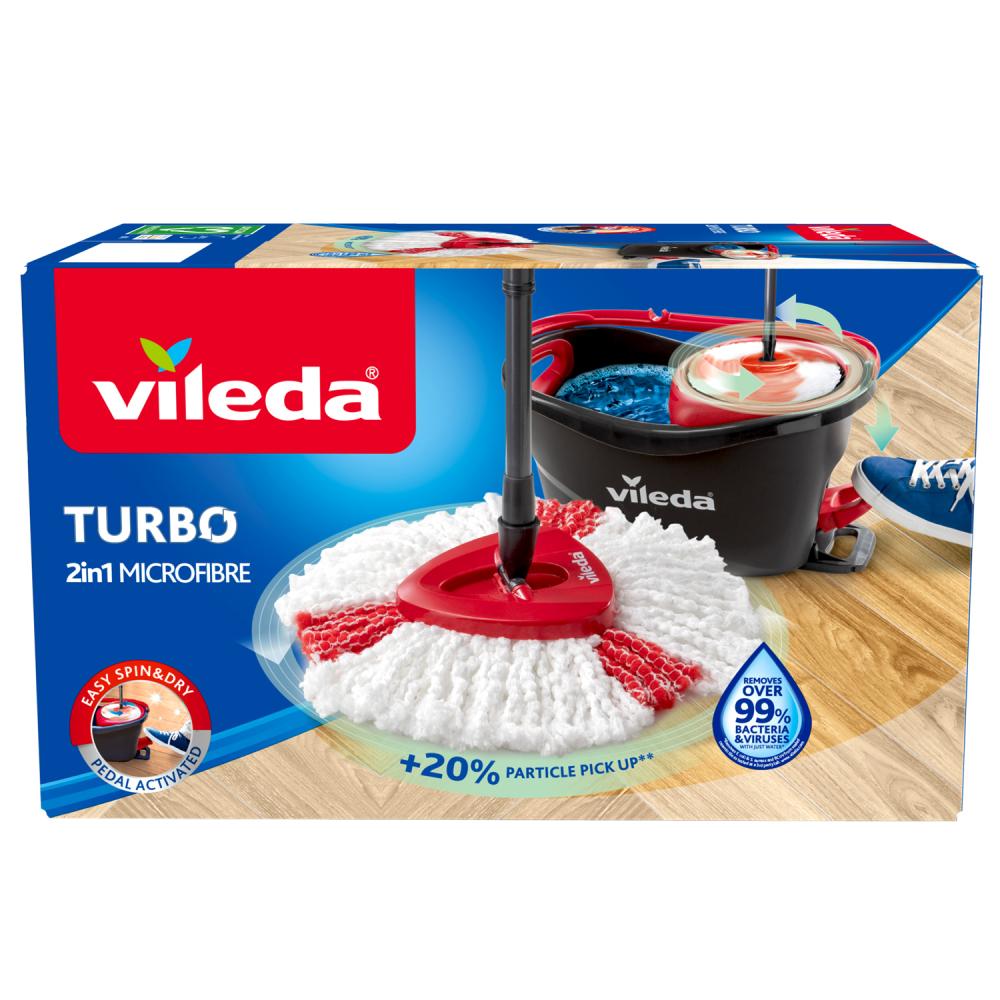 Turbo mop box