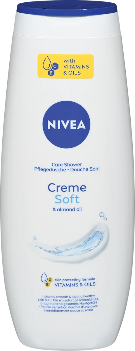Nivea gel za tuširanje duo pack Creme Soft